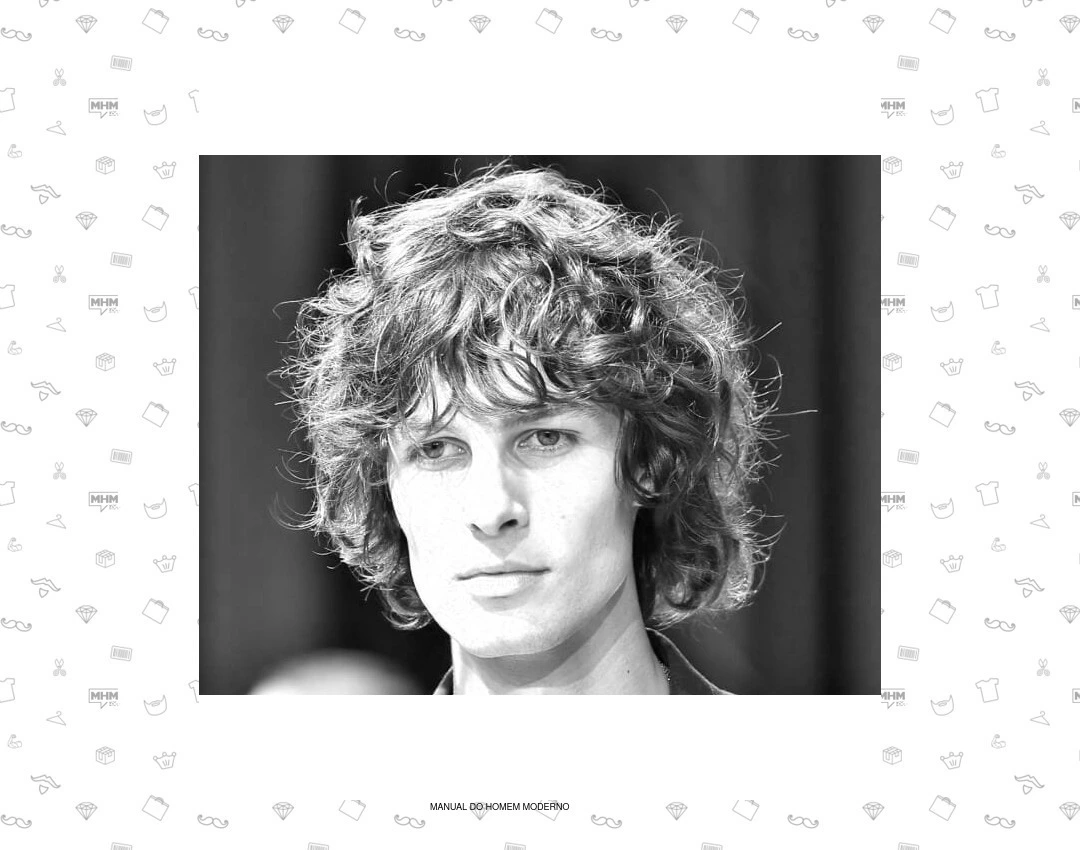 Corte Shaggy - Crédito: Reprodução