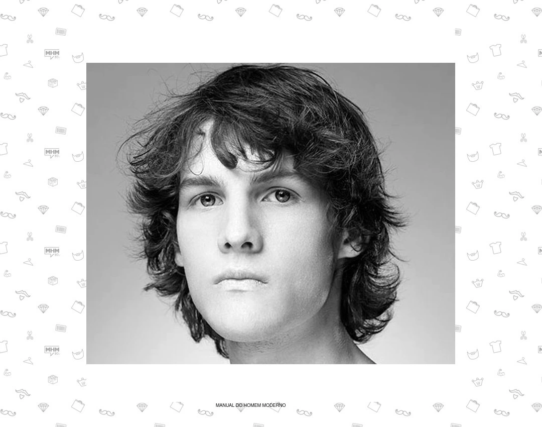 Corte Shaggy - corte de cabelo cacheado e ondulado