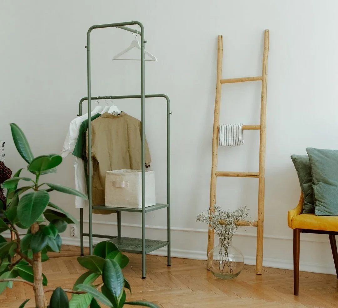 Armário Cápsula Masculino - Crédito: Pexels