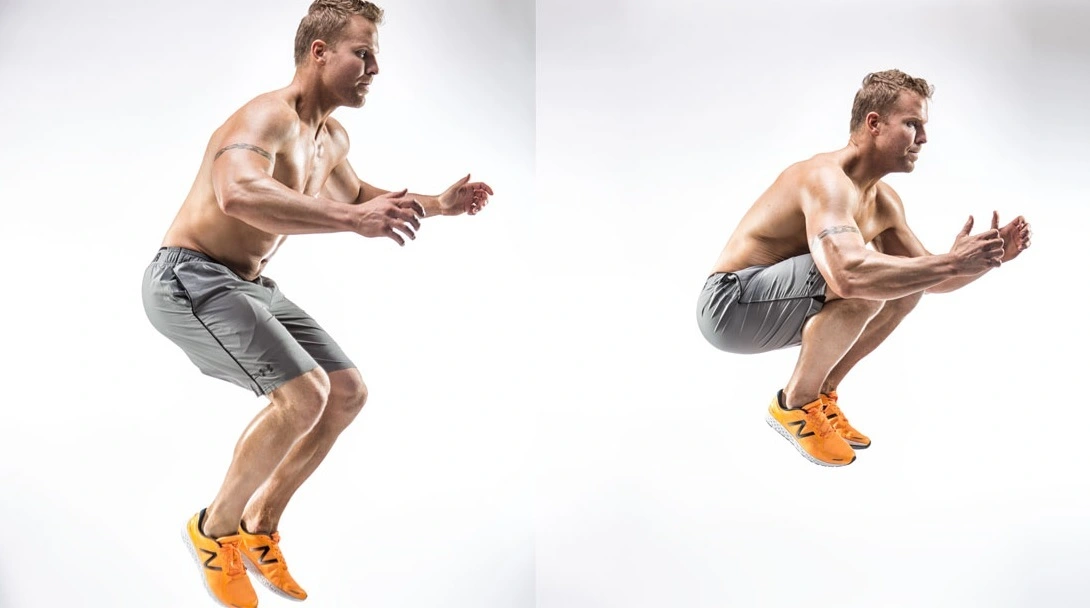 20 exercícios com o peso do corpo pra você fazer agora!