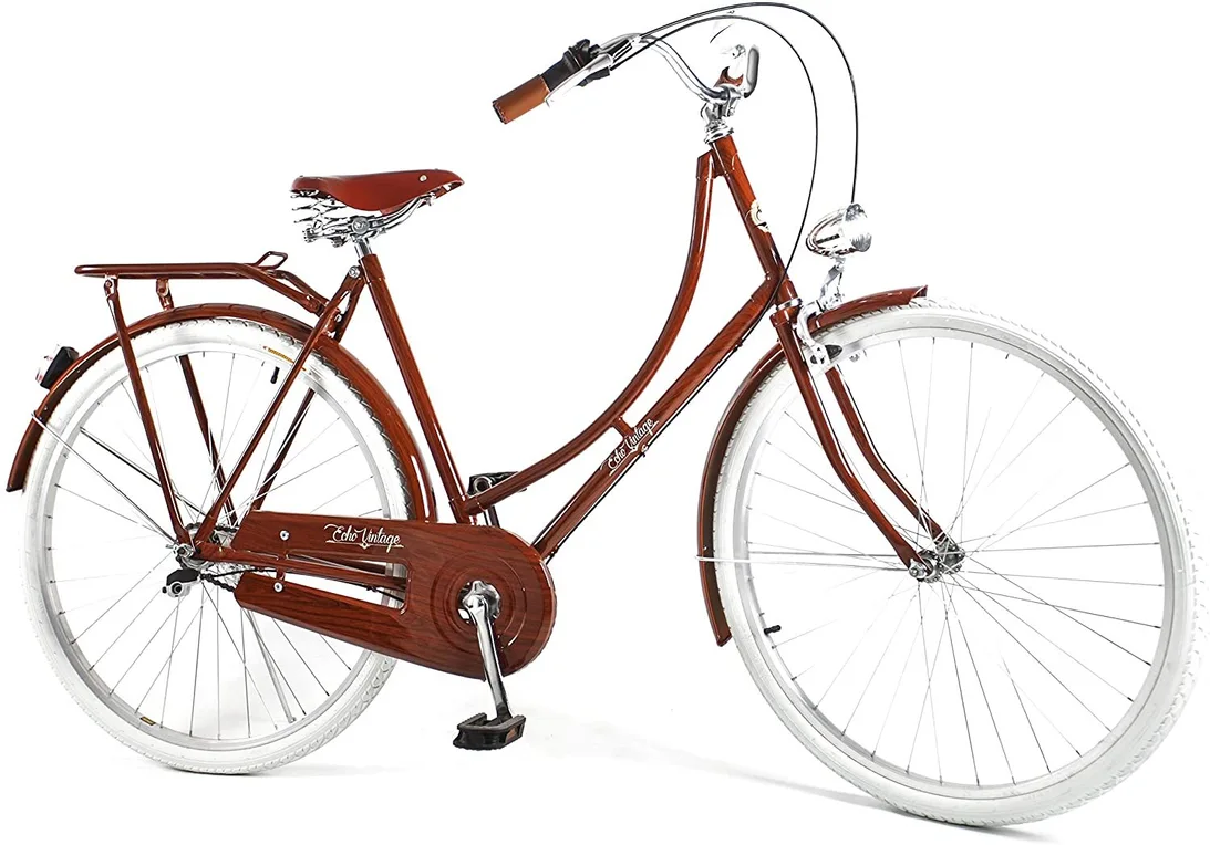 Bicicleta Vintage Ícaro Plus Light Wood