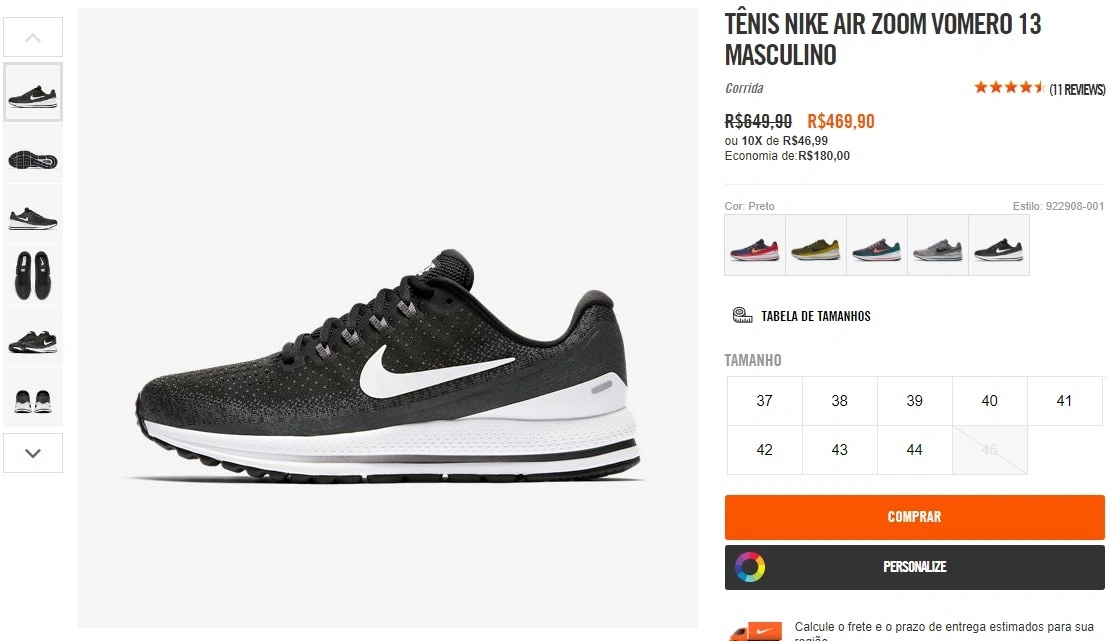 Nike Air Zoom Vomero 13