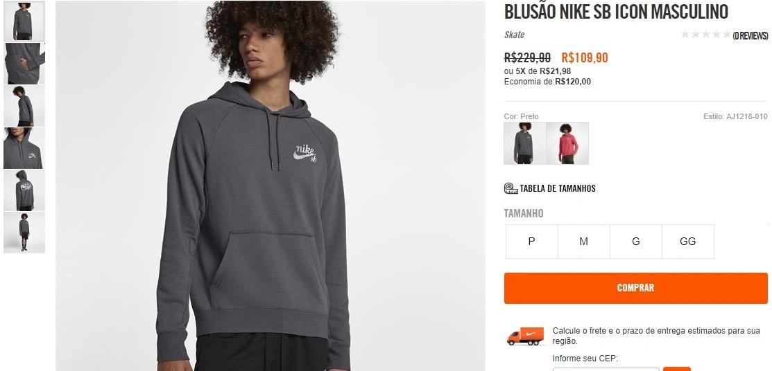 nike promoção 2