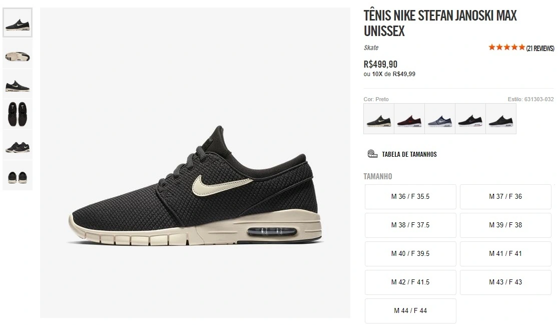 NIKE STEFAN JANOSKI MAX