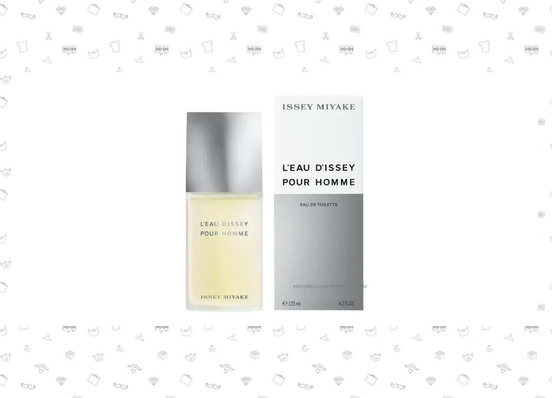 Leau Dissey pour Homme Issey Miyake - Melhores perfumes masculinos para o Dia a Dia