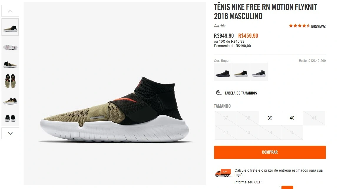 NIKE FREE RN MOTION FLYKNIT