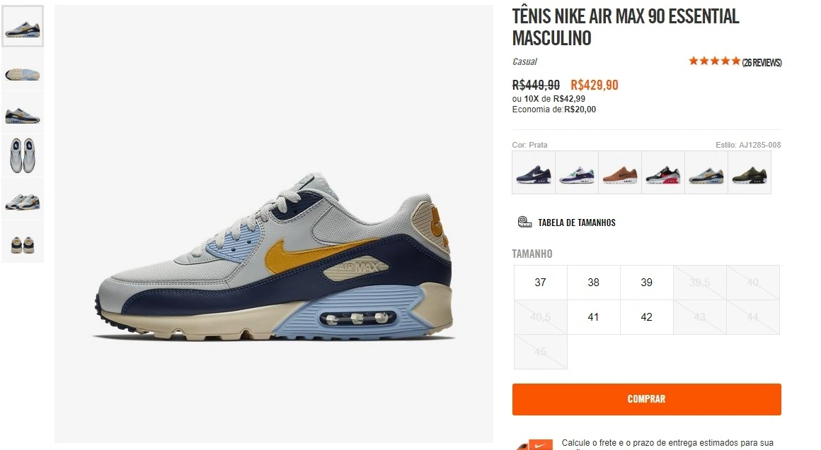 NIKE AIR MAX 90 ESSENTIAL