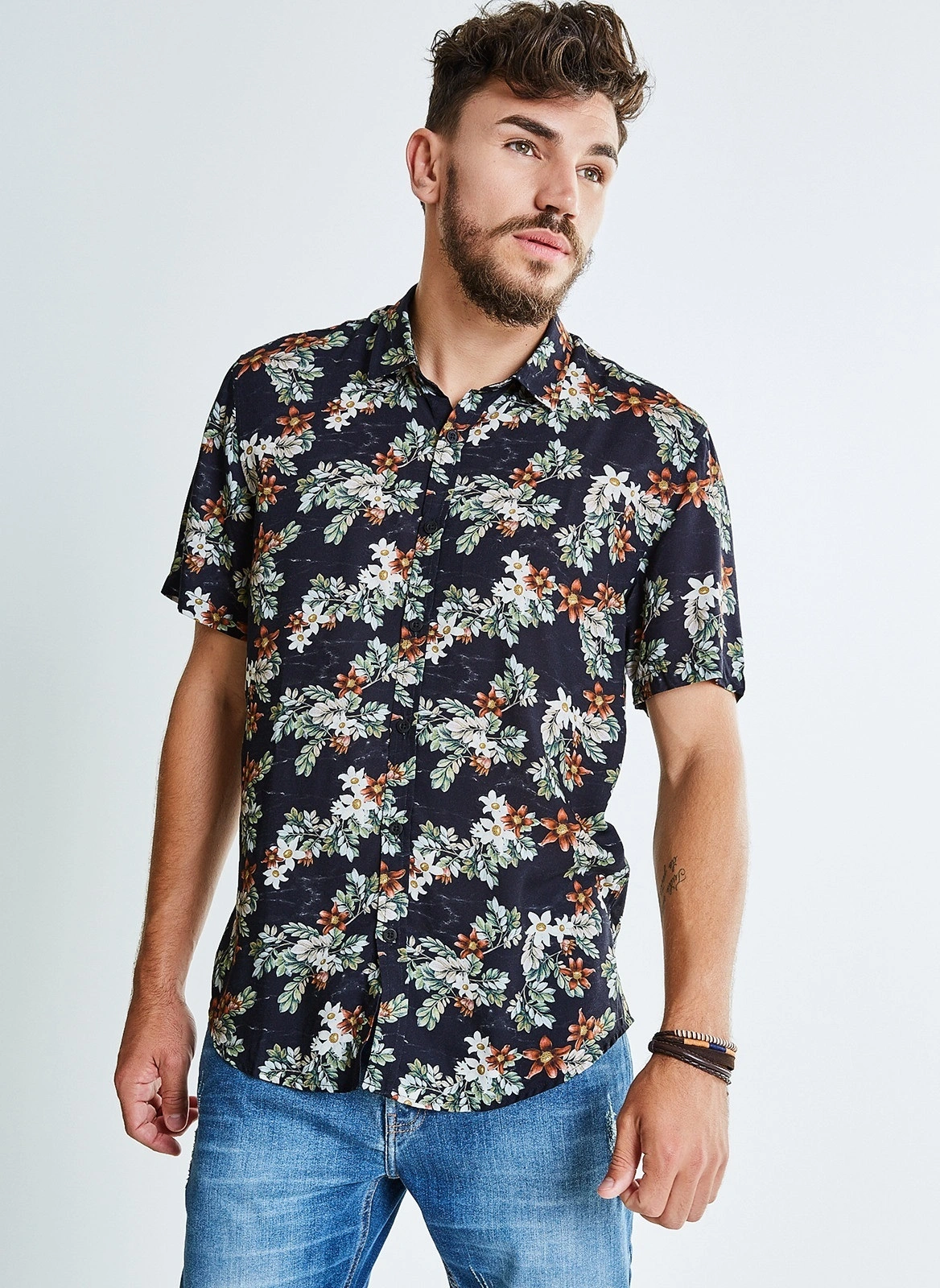 Camisa Florida Masculina: + 10 modelos para você se insirar