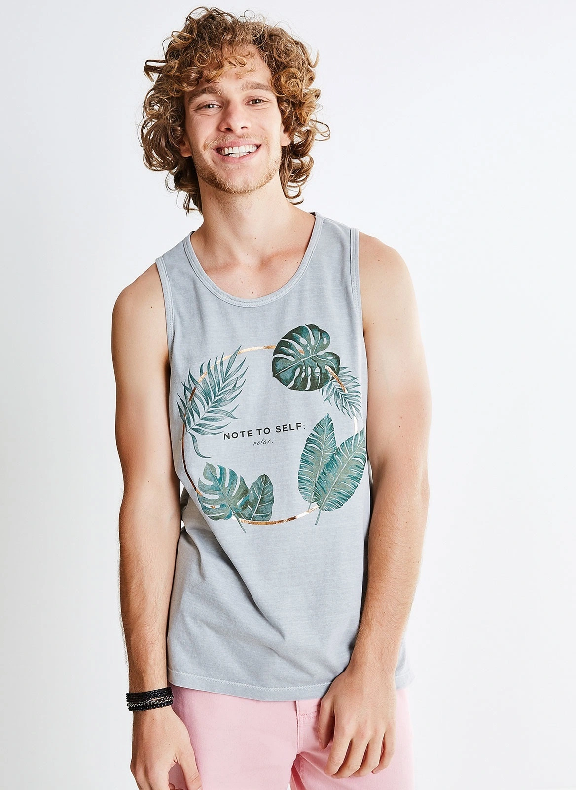 Moda Masculina: regatas masculinas para usar em 2019