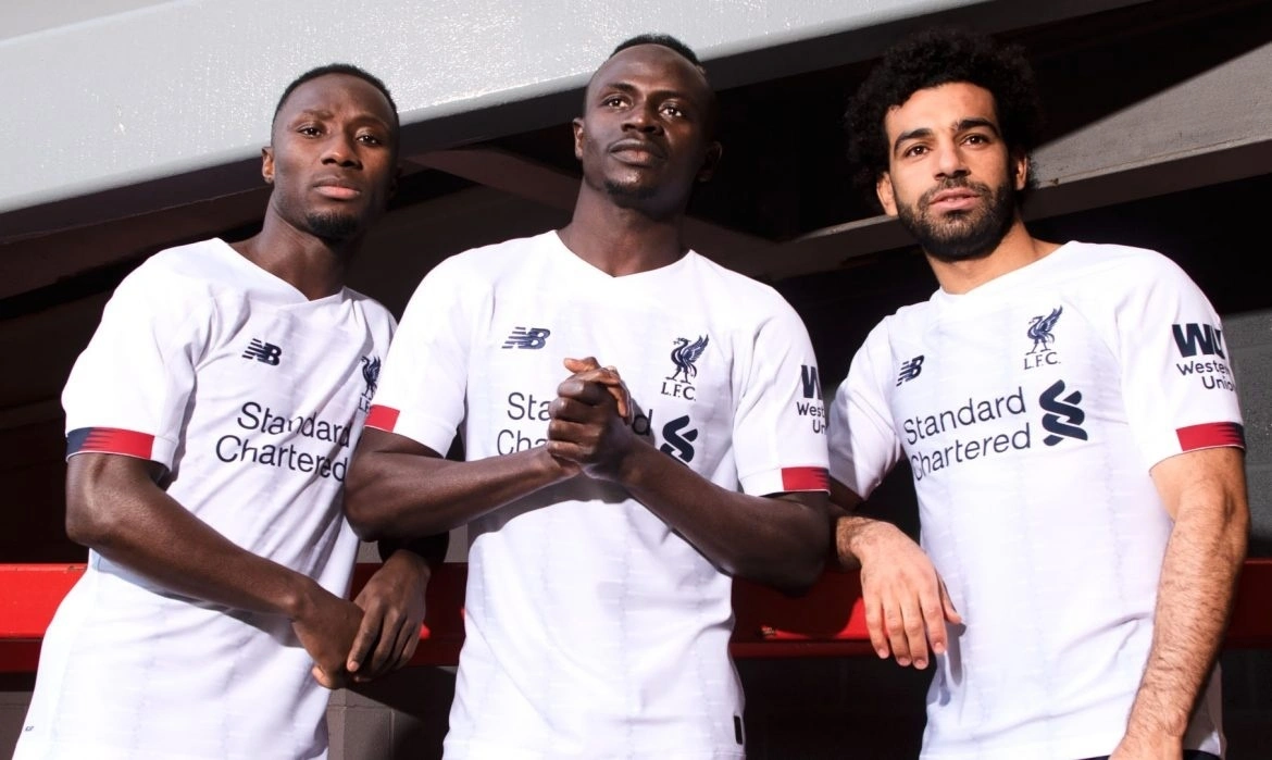 Camisa Liverpool Reserva 2019-2020