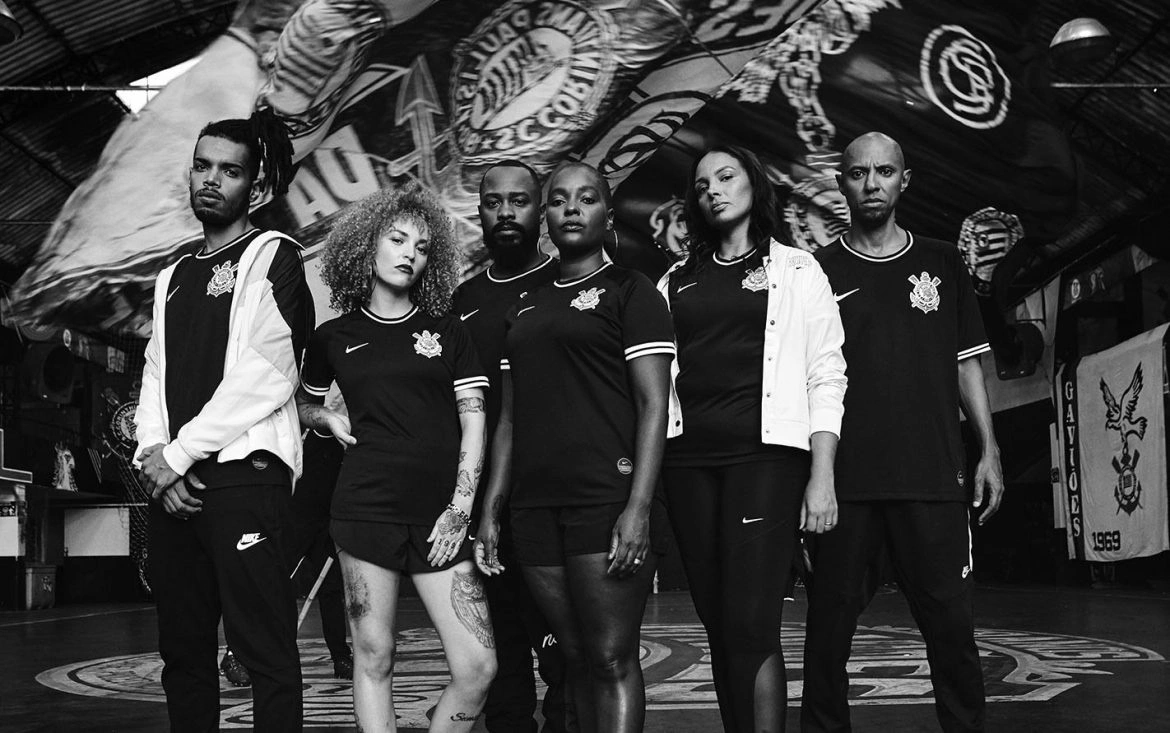 Segunda Camisa do Corinthians