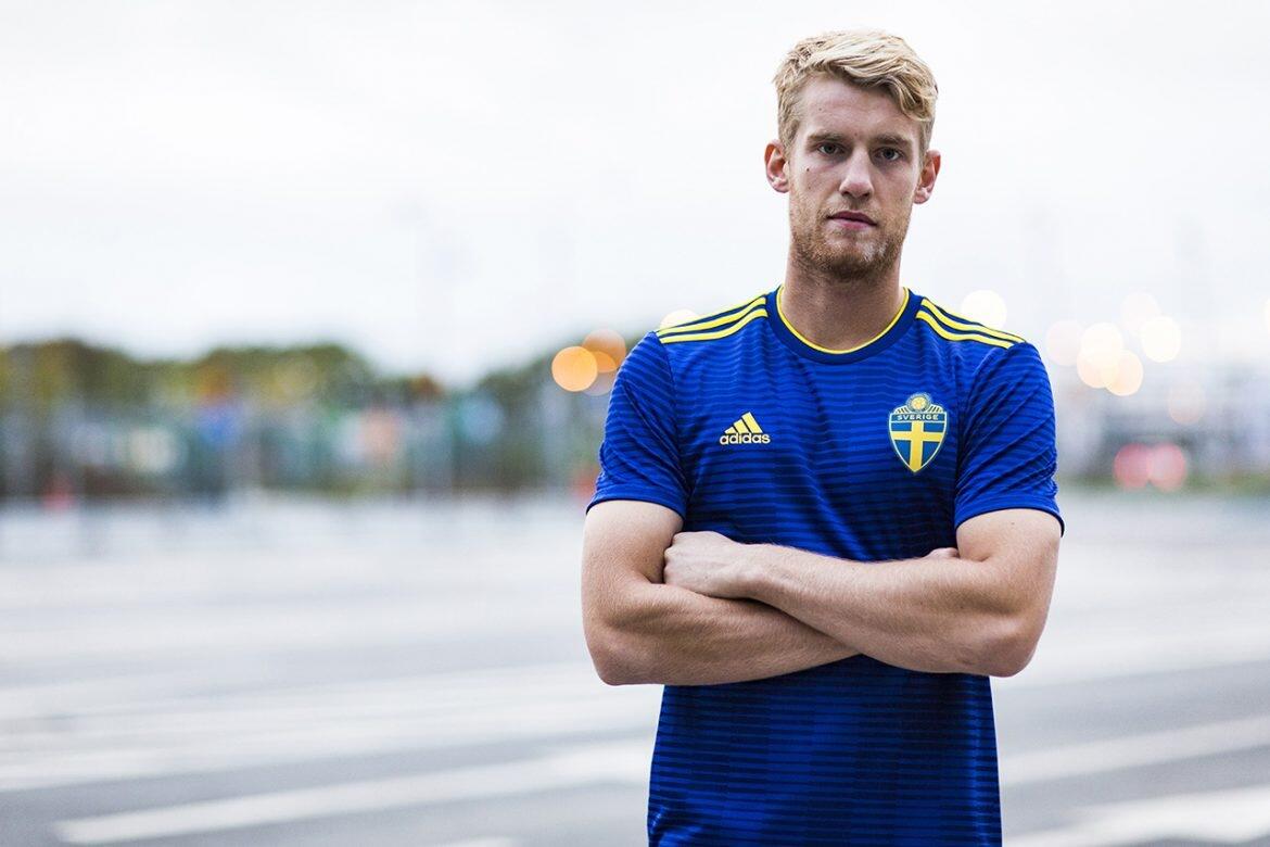 Camisas Suécia Copa do Mundo 2018