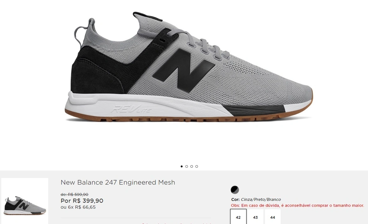 new balance 247 Enginered