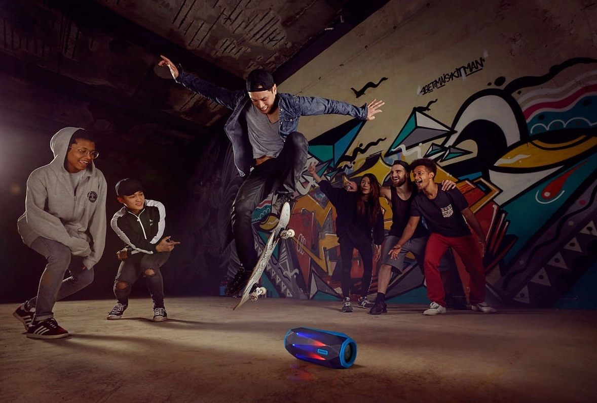 Philips ShoqBox SB500A caixas de som bluetooth