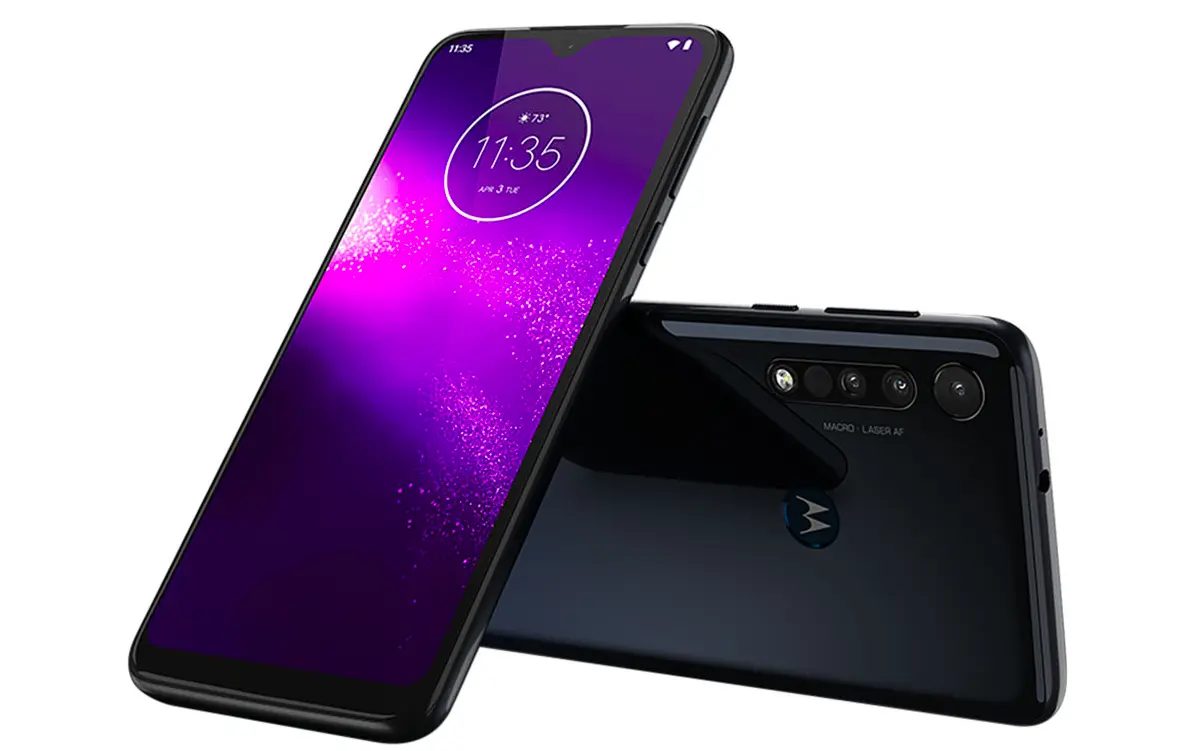 Smartphone Motorola One Macro 64GB