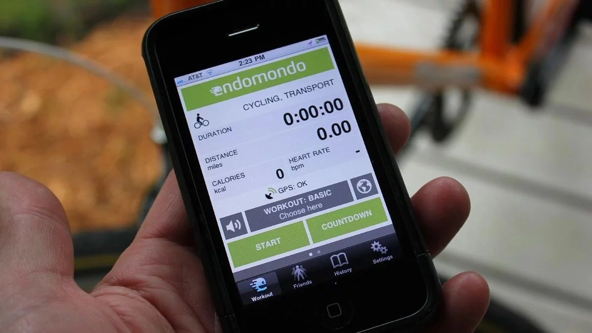 endomondo aplicativos para treinar em casa
