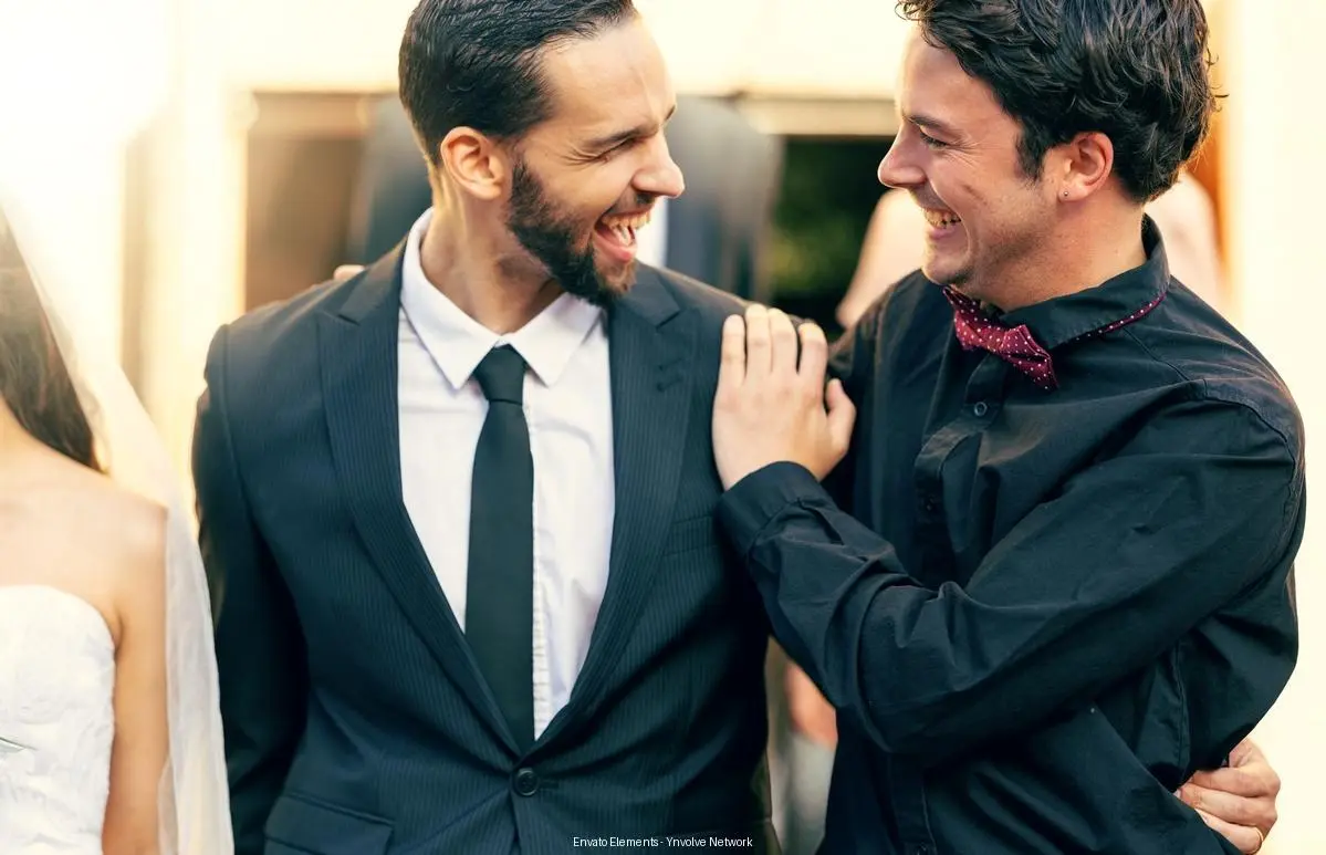 Você entra no clima do casamento | Envato Elements