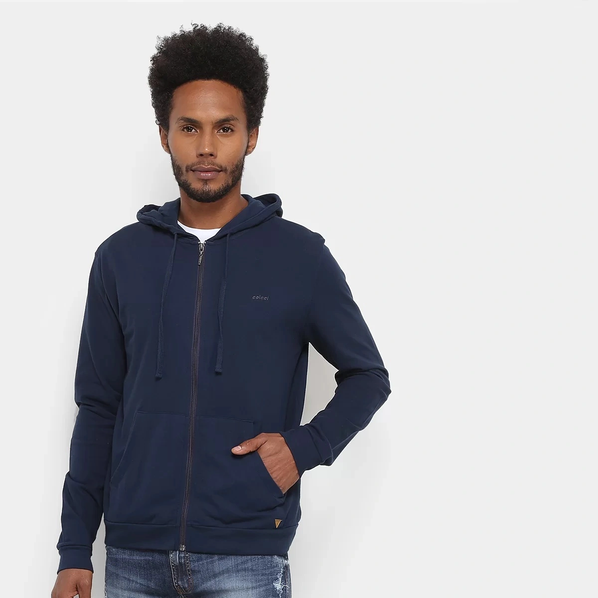 Jaqueta Colcci Capuz