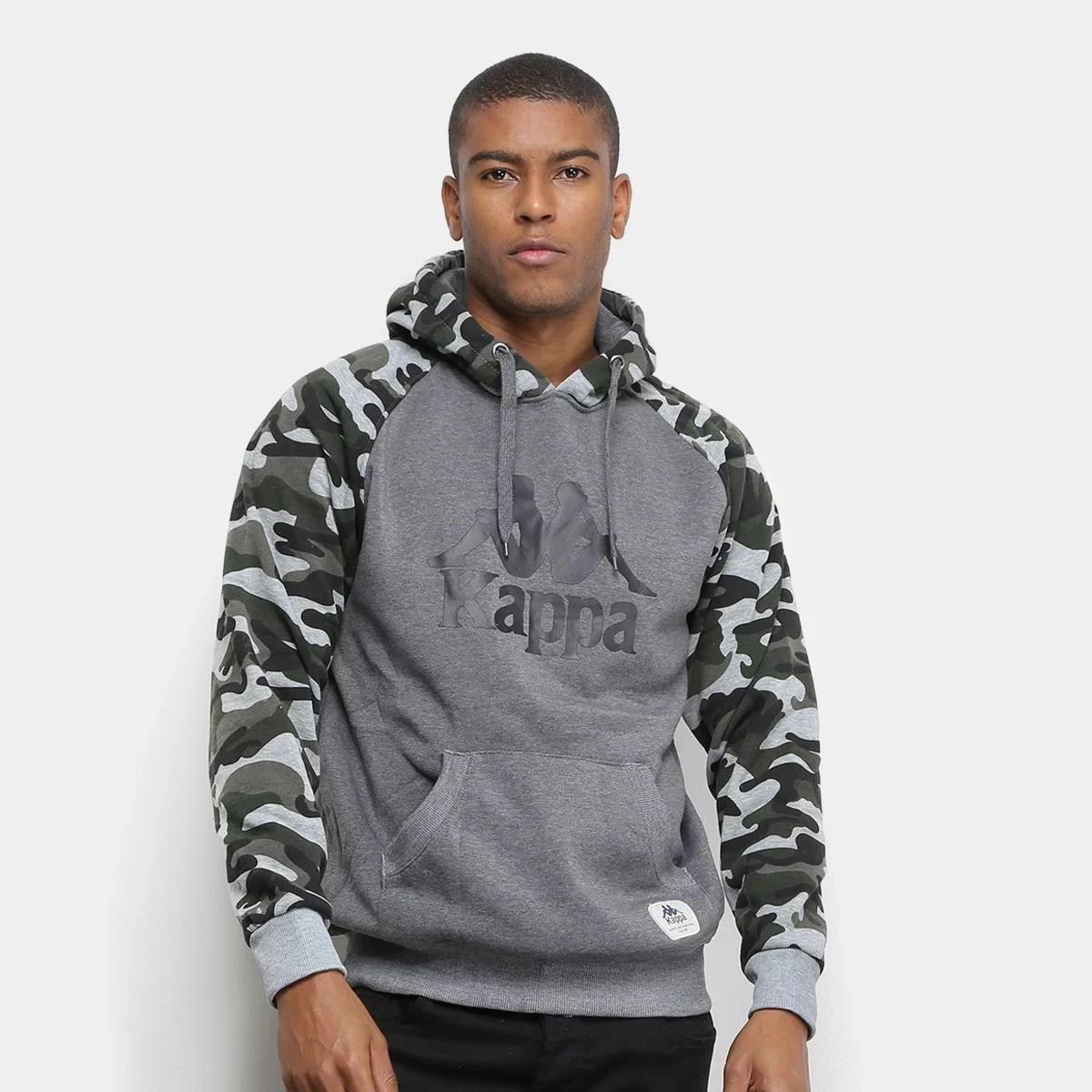 Blusão Moletom Kappa Authentic Greco