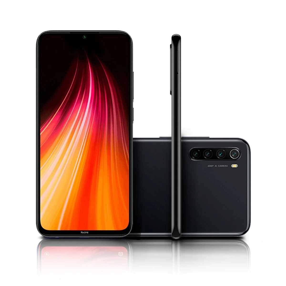 Smartphone Xiaomi Redmi Note 8 64GB 4GB RAM Preto