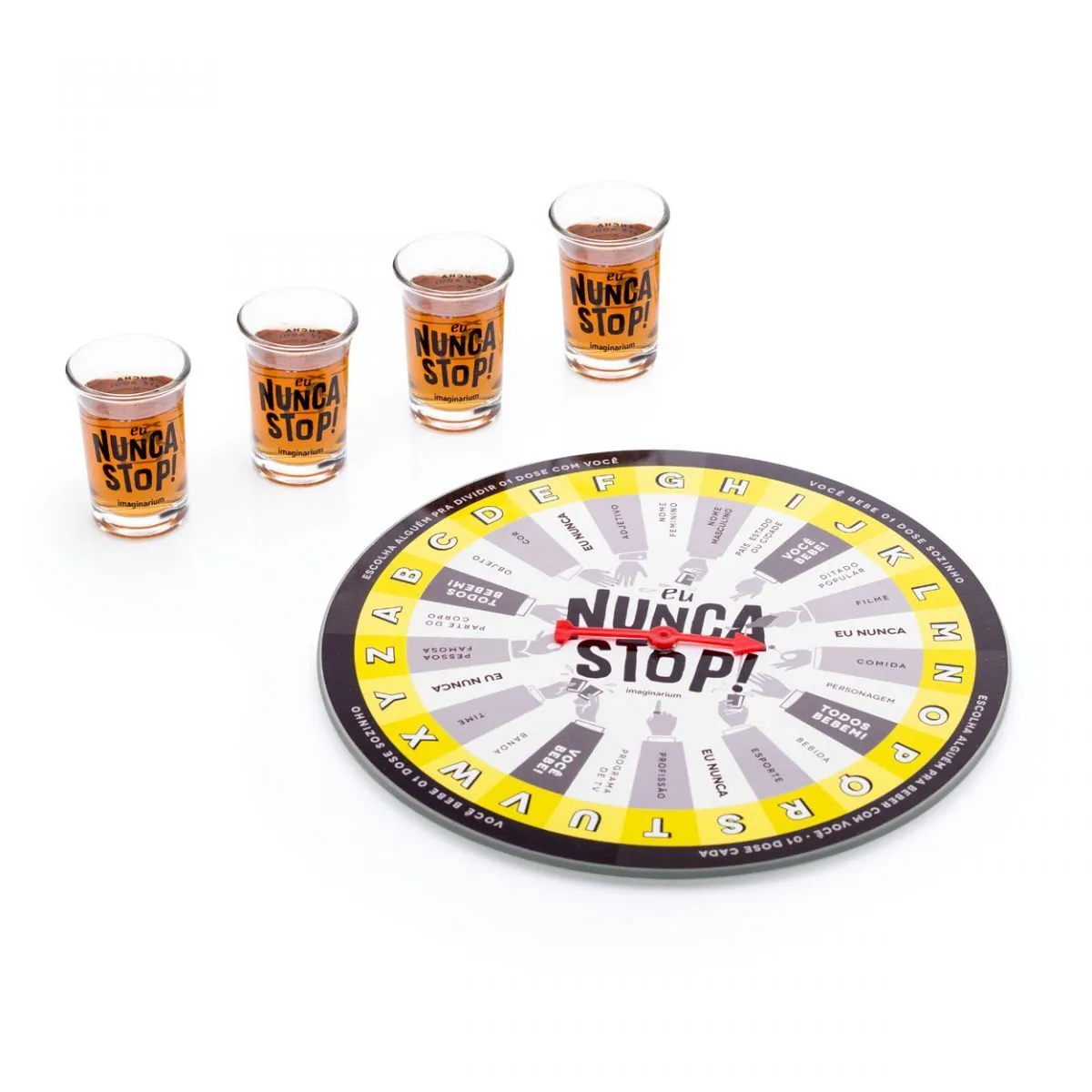 Jogo roleta eu nunca stop Presentes de Natal