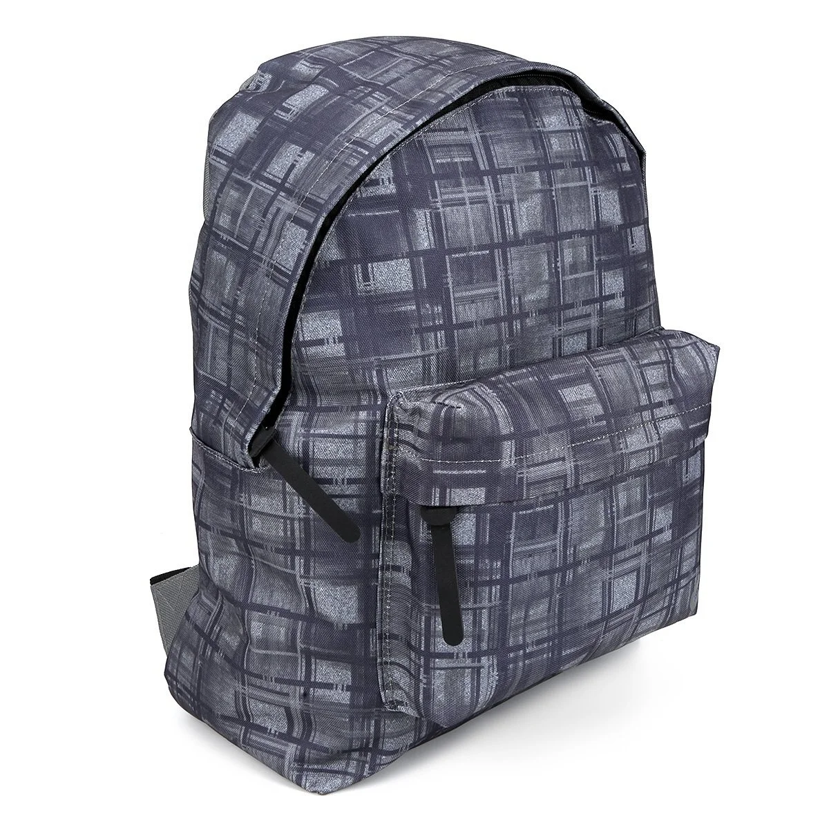 Mochila Burn Chain C - Preto e Cinza