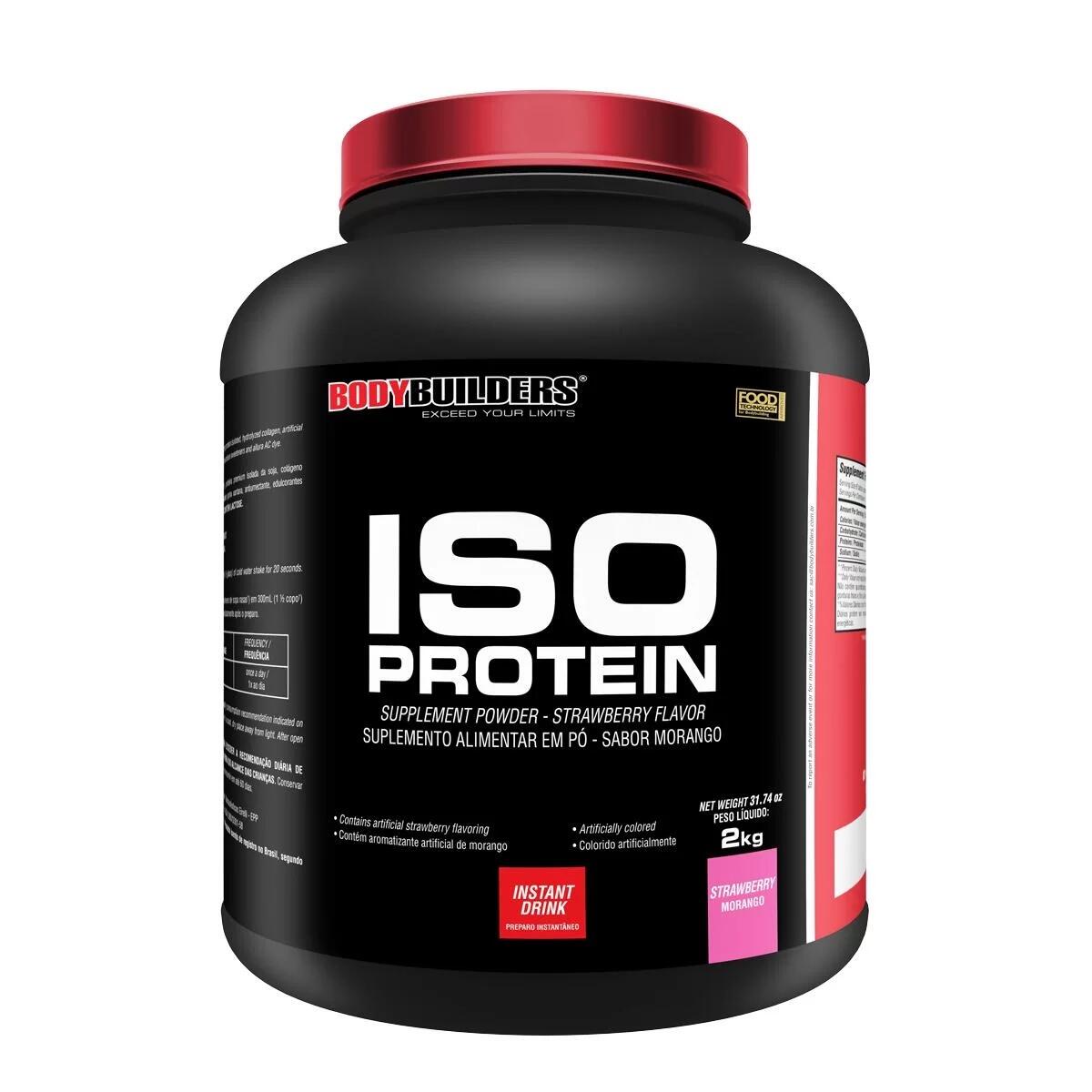Whey Protein Iso Protein 2 kg Bodybuilders