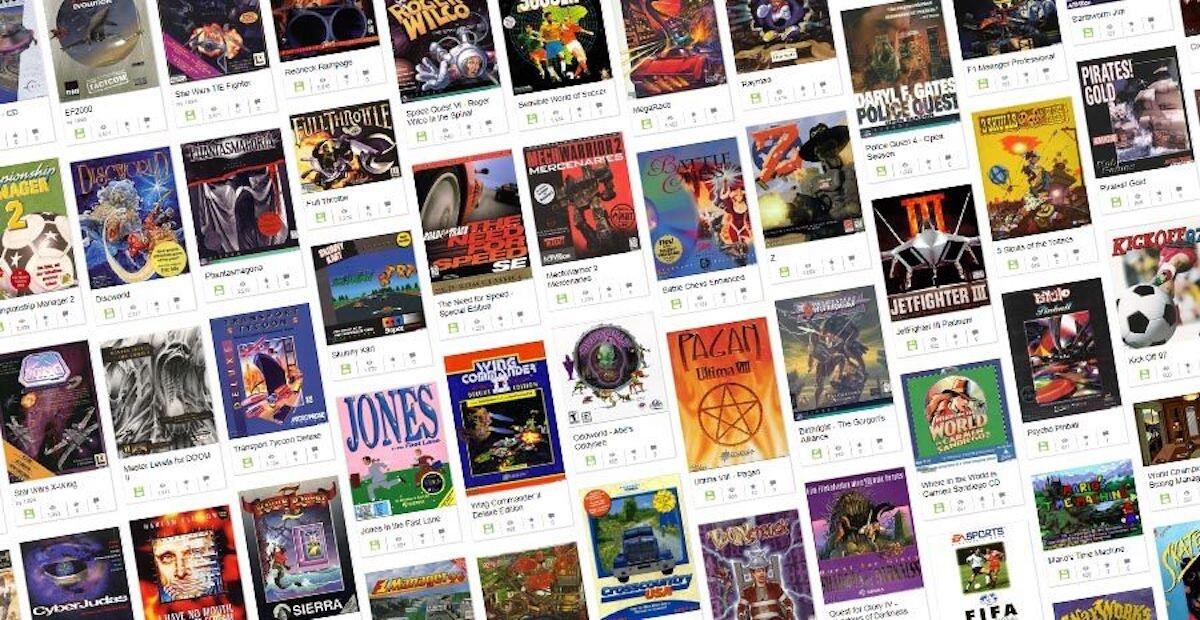 Plataforma online reúne quase 7 mil jogos grátis antigos dos (anos 80/90/00)