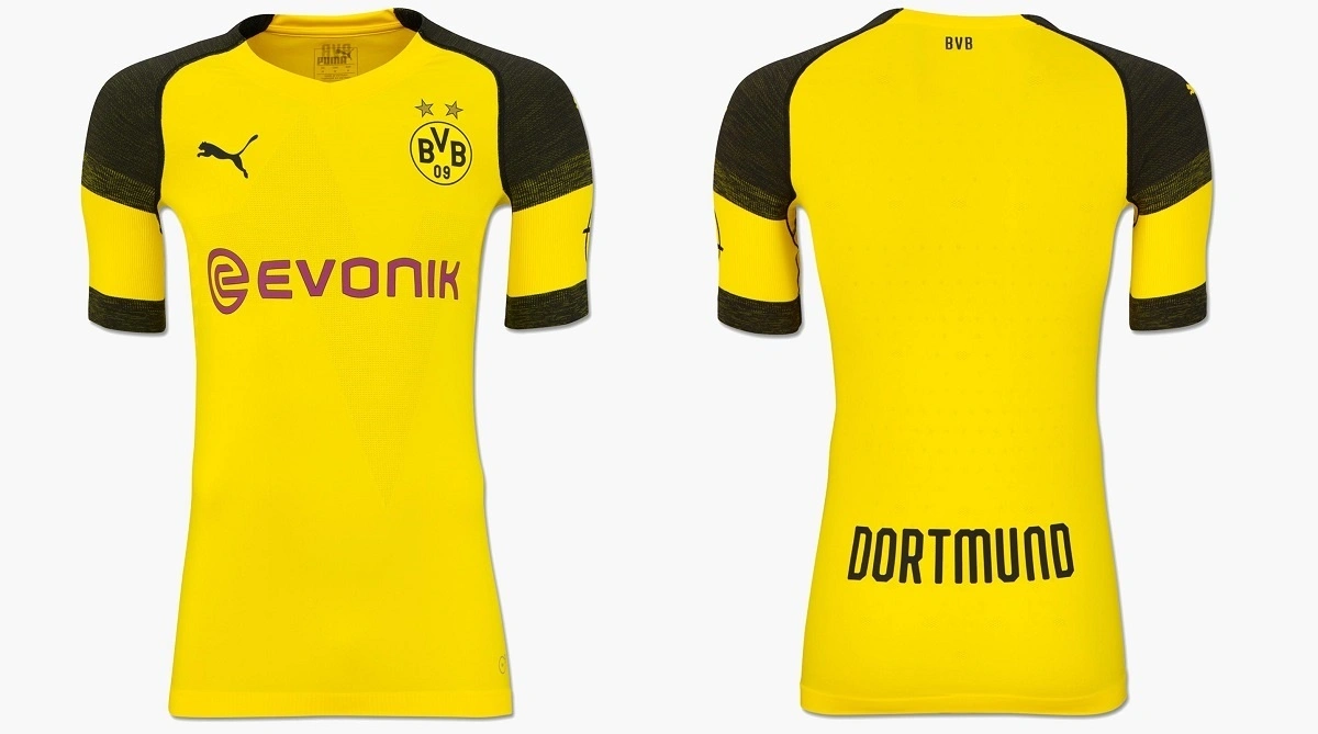 camisa titular borússia dortmund 2