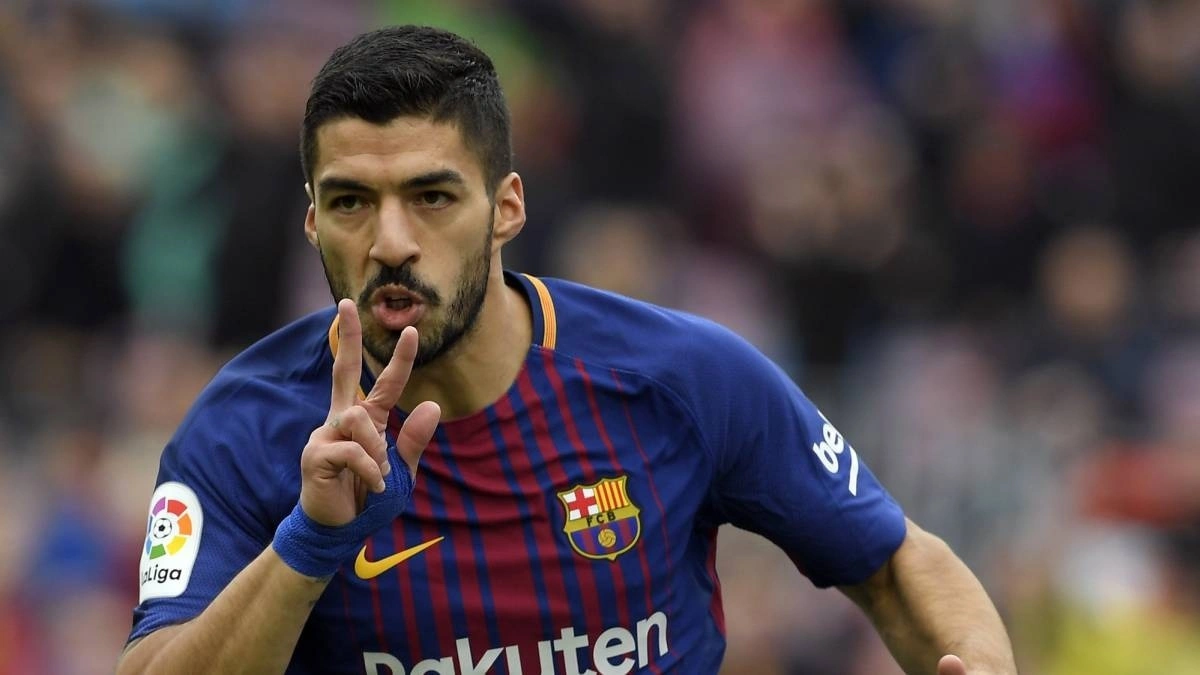 Luis Suarez melhores jogadores
