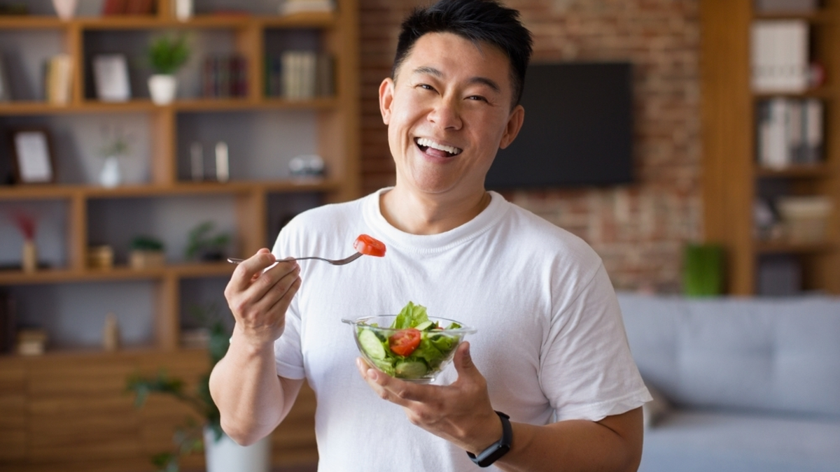 Tenha uma alimentação equilibrada | Envato Elements