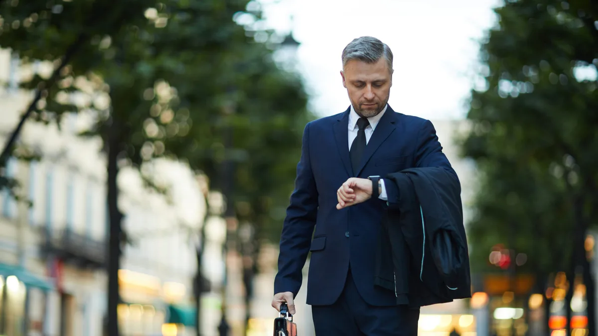 Ser pontual | Envato Elements