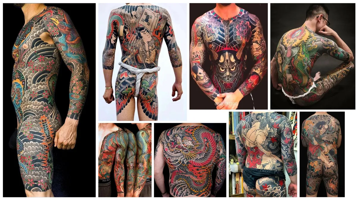 Estilo Japonês (Irezumi)