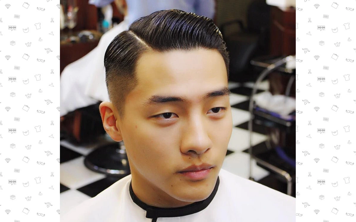 Corte Cabelo Masculino Razor Part