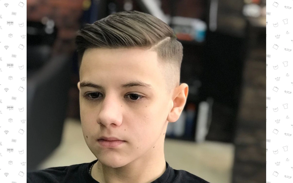 Corte Cabelo Masculino Razor Part
