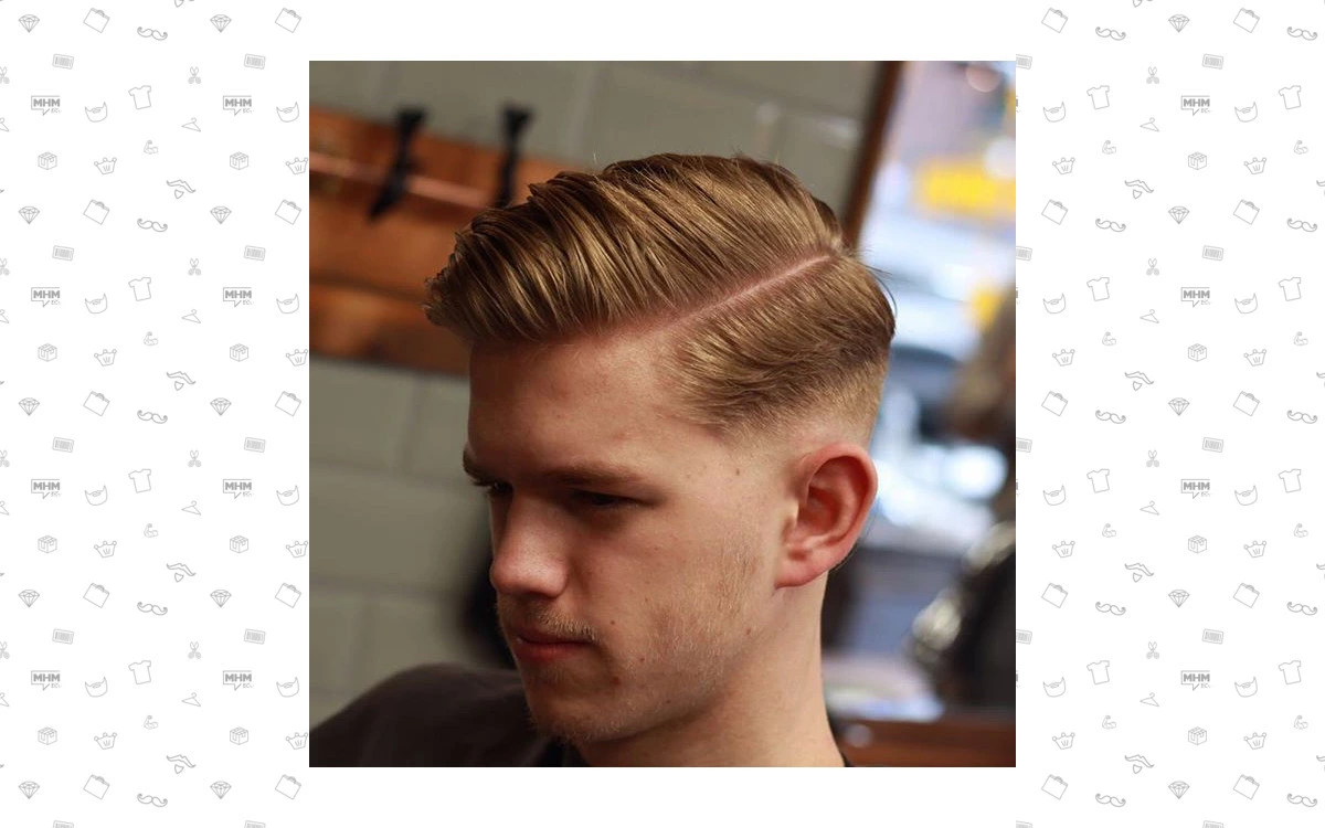 Corte Cabelo Masculino Razor Part
