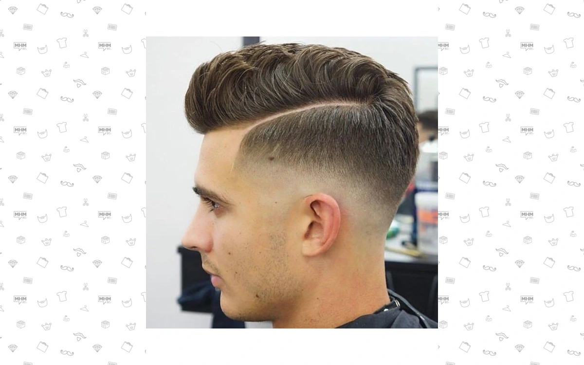 Corte Cabelo Masculino Razor Part