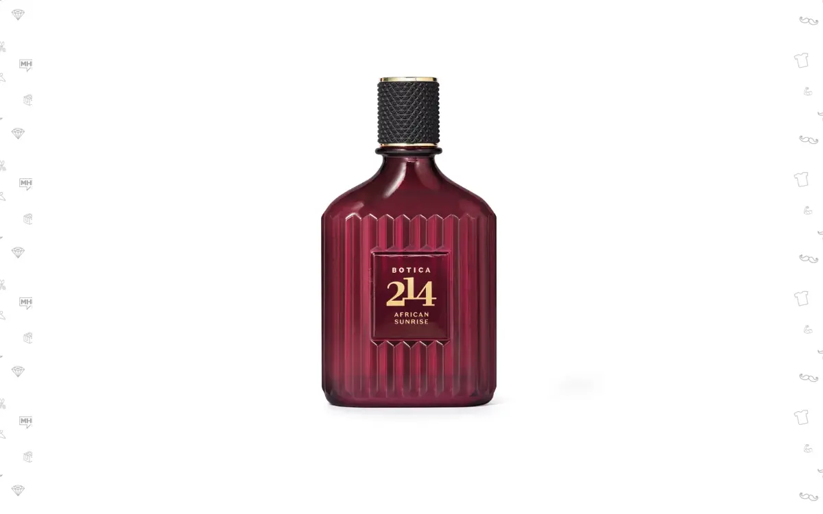 Botica 214 Africano Sunrise Fougère Amadeirado Eau de Parfum