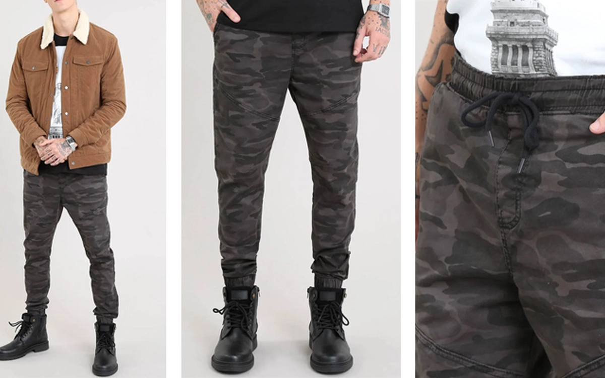 Calças masculinas de todos os estilos por até R$99 na C&A!