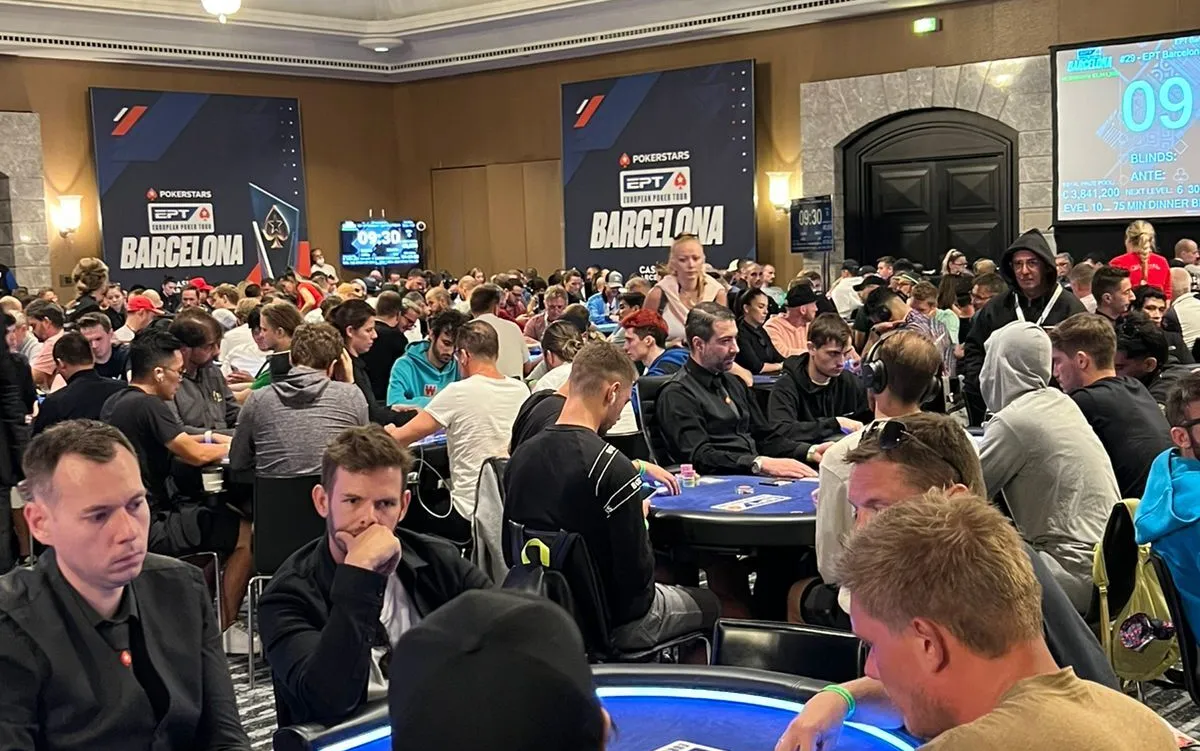 Por dentro do maior torneio de poker da Europa