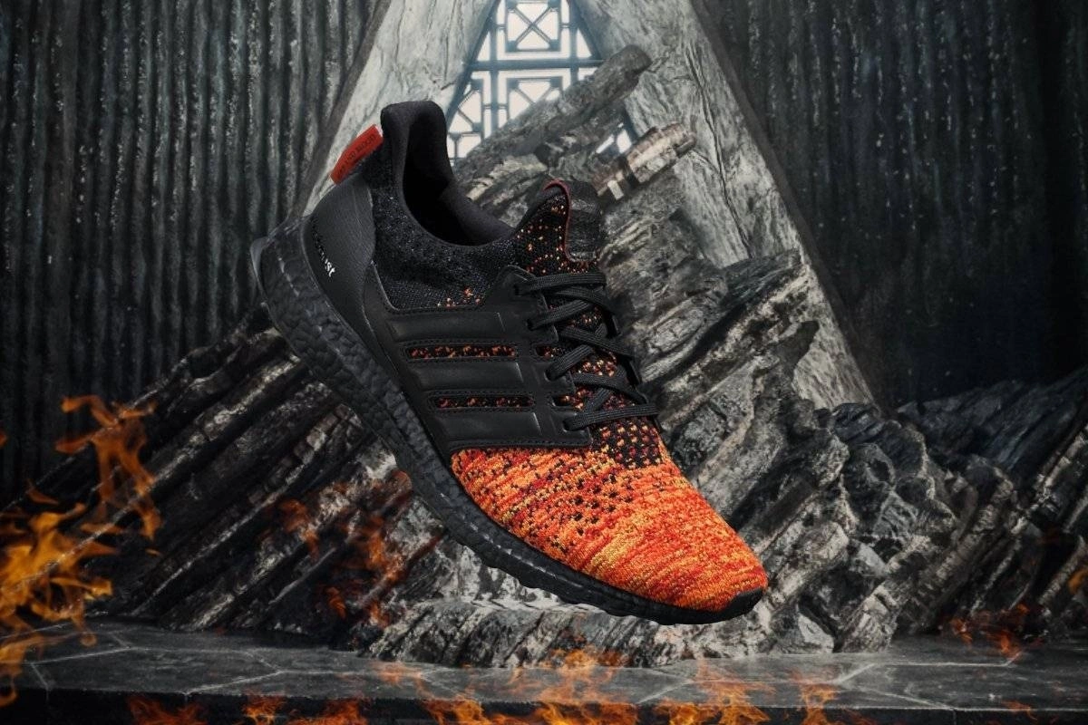 Linha tênis Adidas Game of Thrones