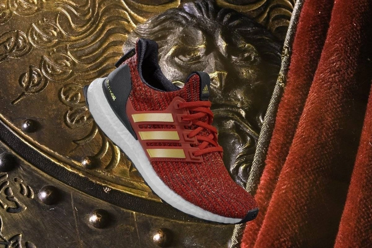 Linha tênis Adidas Game of Thrones