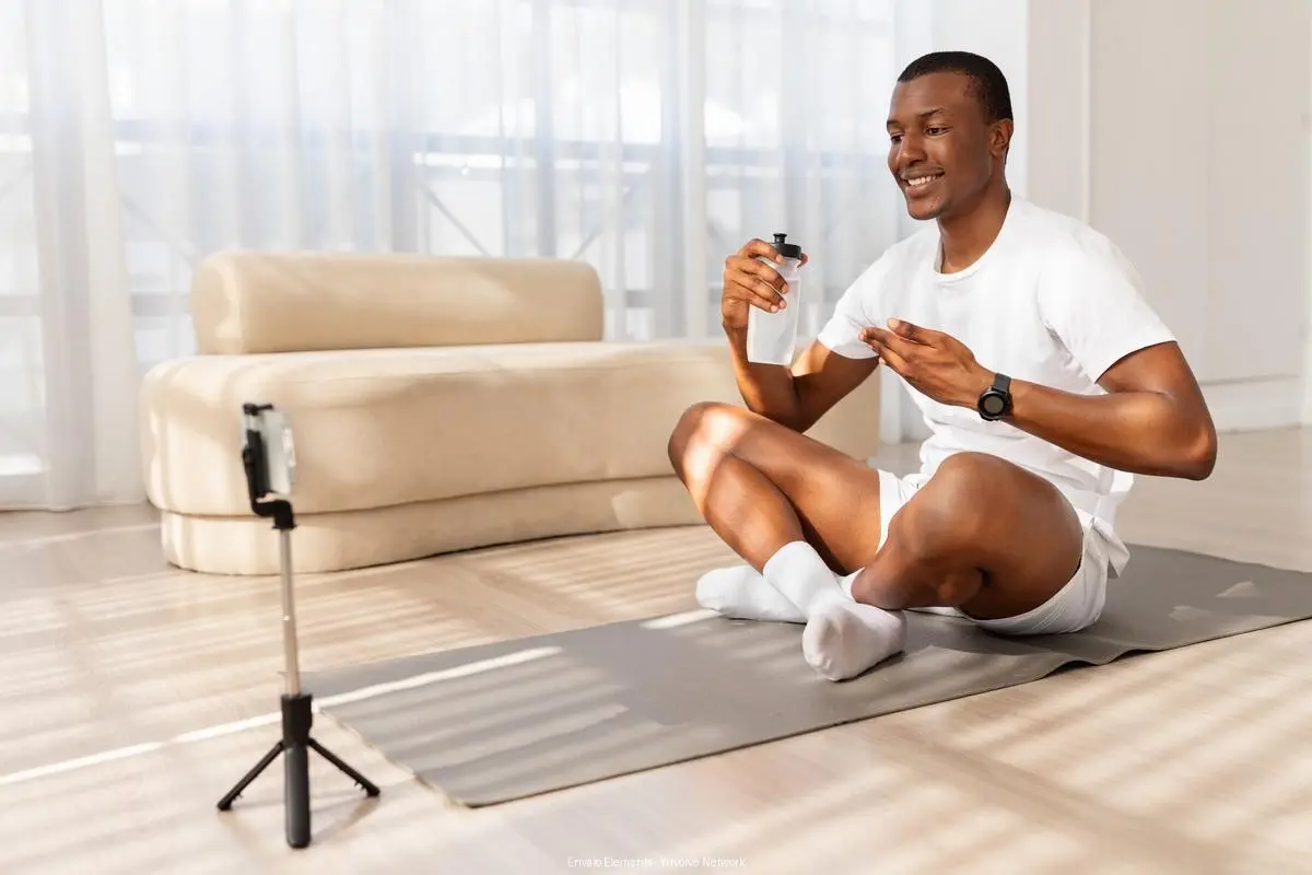 Exercícios em casa | Envato Elements