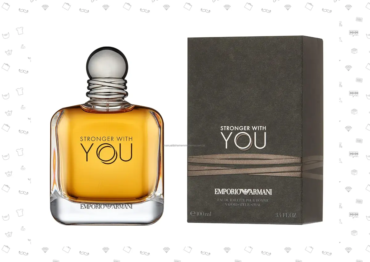 Stronger With You Intensely (Giorgio Armani) - Crédito: Reprodução