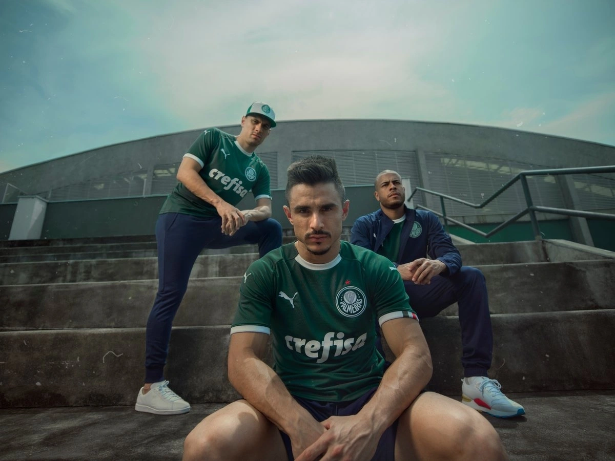 nova camisa do Palmeiras 2019 manto titular
