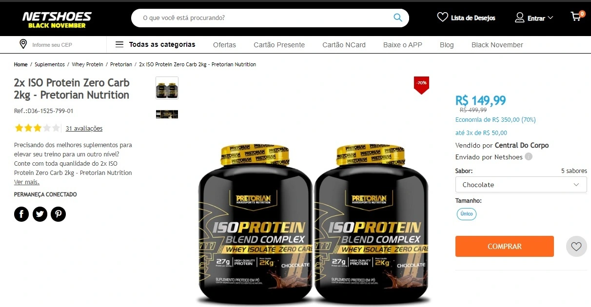 Crédito: Reprodução