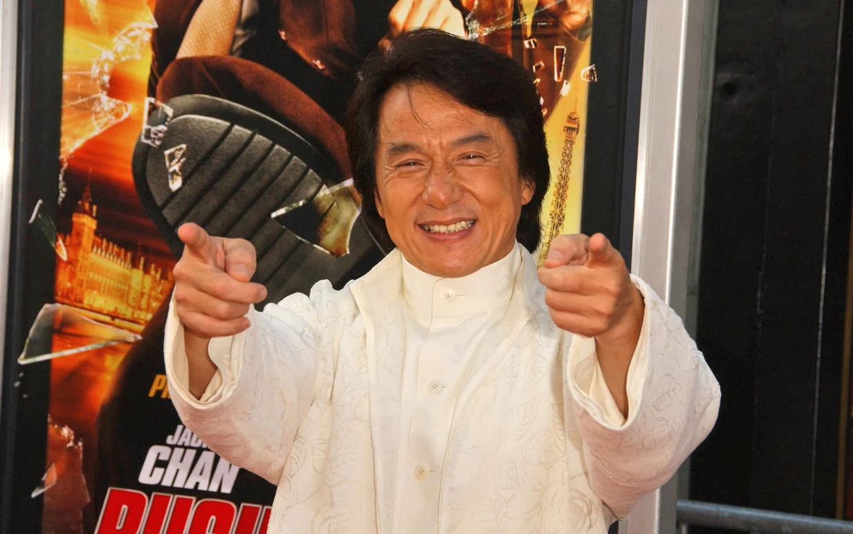 Jackie Chan - Foto: Reprodução