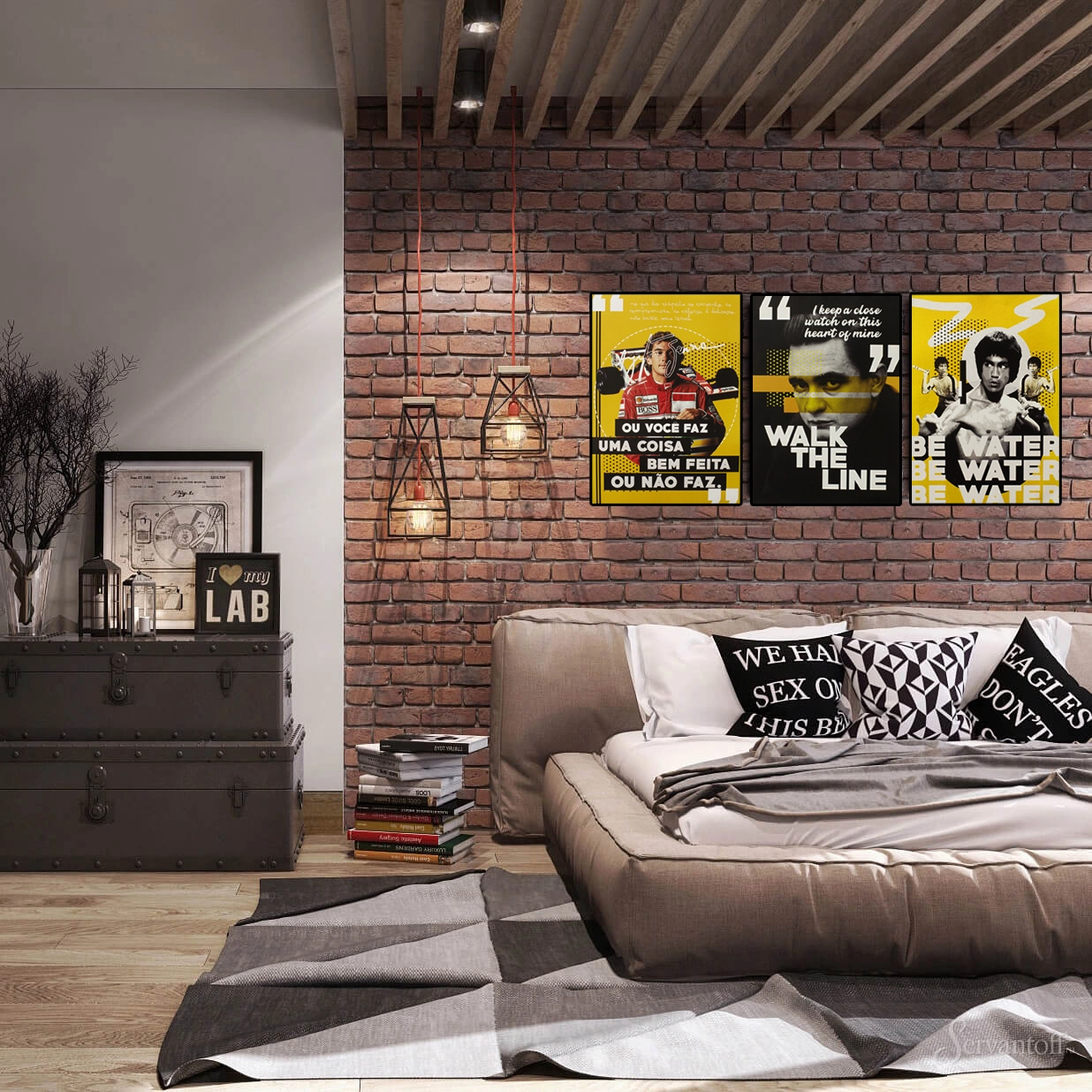 Dicas de decoração masculina