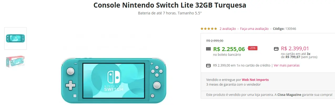 Crédito: Reprodução