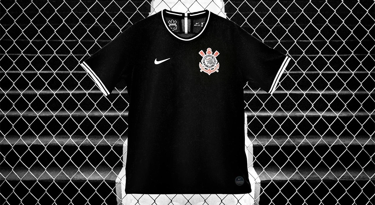 Camisa reserva do corinthians
